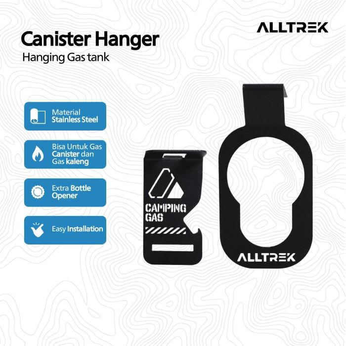 Gambar ALLTREK Hanging Gas tank Universal Hook Camping Accesories dari Alltrek indonesia Kota Administrasi Jakarta Barat Tokopedia