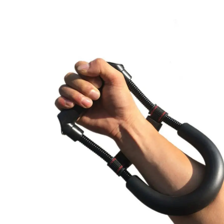 U-shaped Hand Grip Strength Trainer, Hand Grip Strength Training Tool, Multifunctional Home Wrist Strength Trainer, Indoor Sports Fitness Equipment