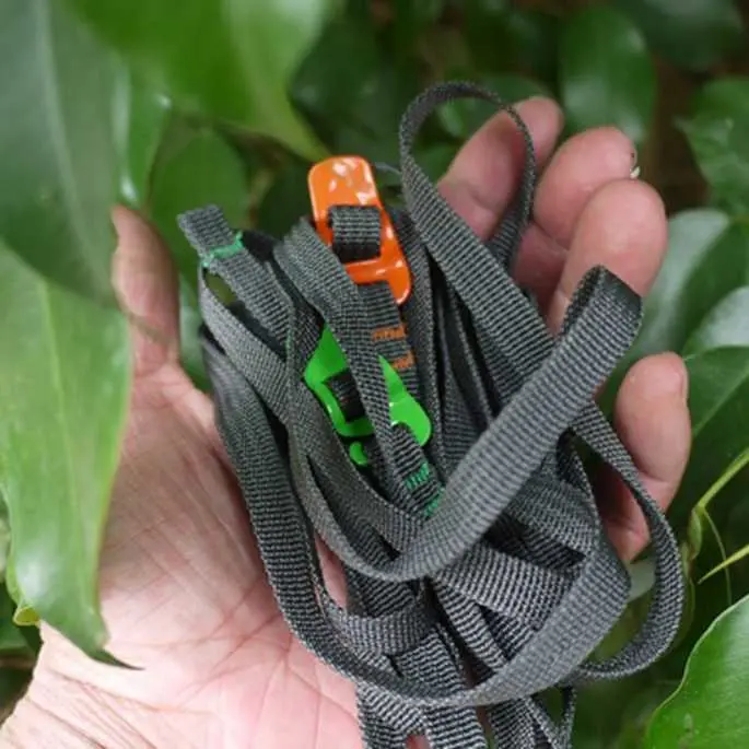 Strap Tali Pengikat Barang Camping Rope Metal Quick Hook - BC098K - Multi-Color 3