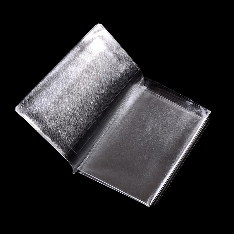 Product Introduction of Vỏ Tài Liệu PVC Trong Suốt, Thích Hợp Cho Giấy Phép Lái Xe Của Nga, Bảo Vệ Thẻ ID 8