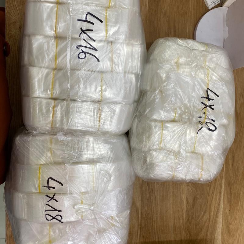  Túi đựng sữa chua 4*12 4* 16  4*18 100gr túi hàng đẹp 