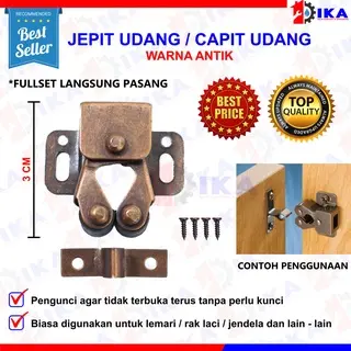 Grendel Jepit Udang Mata Ayam Yuyu Massa Capit 2