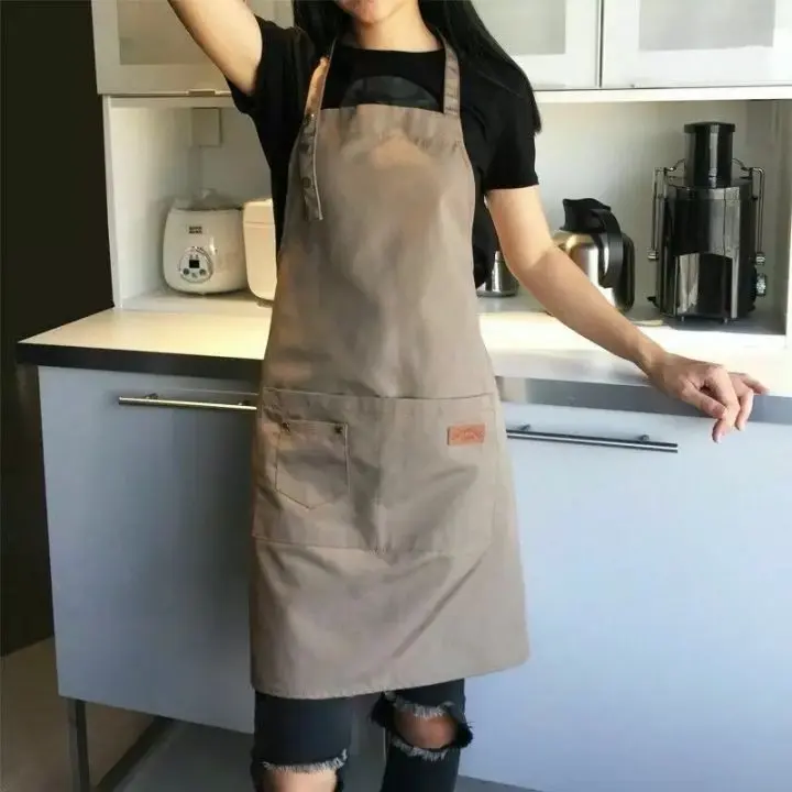 APRON POLY-COTTON DRILL / CELEMEK