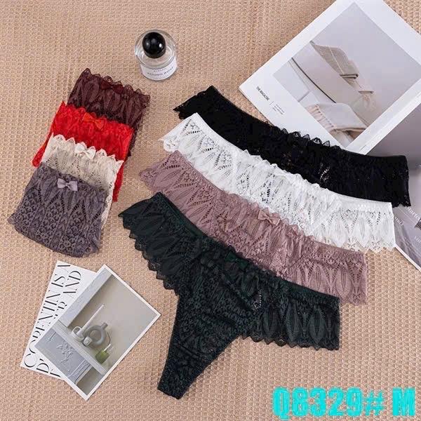 Quần Lót Nữ L/Khe Cao Cấp 8329 Kiểu Dáng Gợi Cảm, Không Lộ, Sexy 8