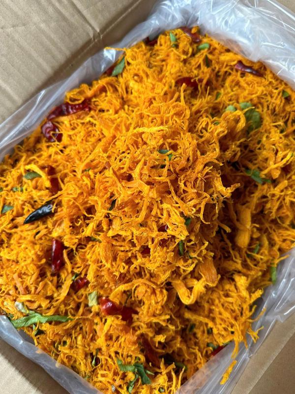 Khô Gà Lá Chanh Cay Nhẹ Hương Vị Đặc Trưng 500g 2
