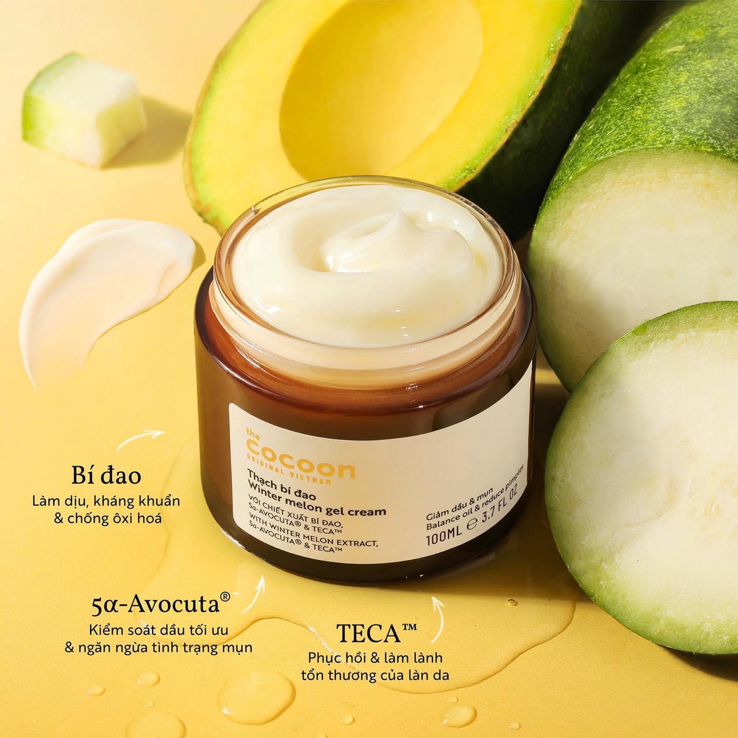 Hình ảnh COMBO 1 Thạch bí đao Cocoon 30ml + 1 Nước sen Hậu Giang 140ml 4