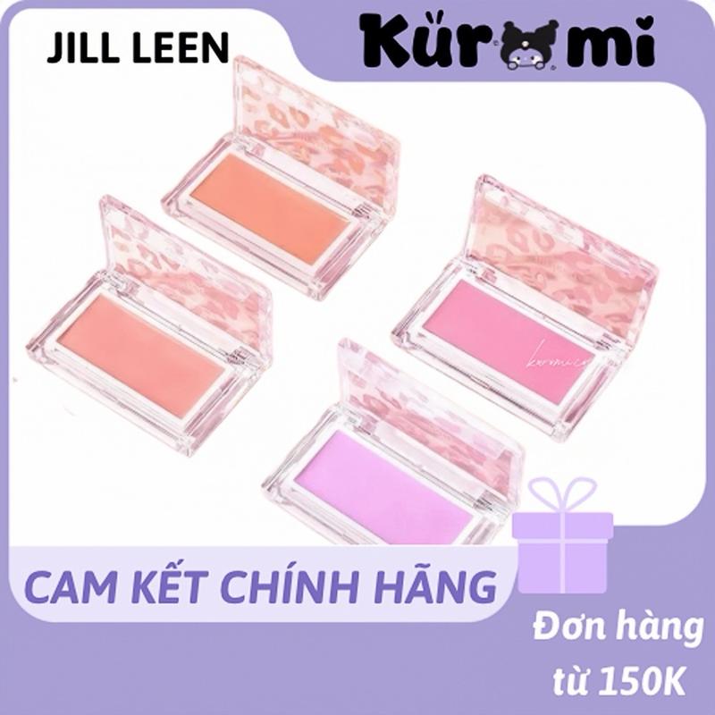 MÁ KEM JILL LEEN Phấn Má Hồng Dạng Kem JILL LEEN Mướt Mịn má hồng jill leen kem. blush jillleen kem Không Thấm Nước Làm Sáng Tone Da Nữ Trang Điểm máhồng 40proud thái má hồng kem