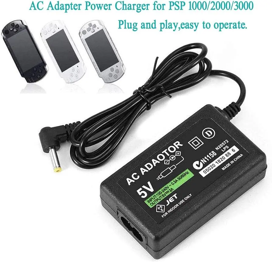 5V Charger for Sony PSP 1000 2000 3000 Accessory Console