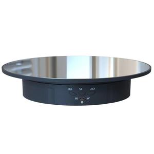 Base giratoria eléctrica, 1 pieza de exhibidor de joyería, accesorios para cámara para toma de imágenes en vivo, accesorios para cámara
