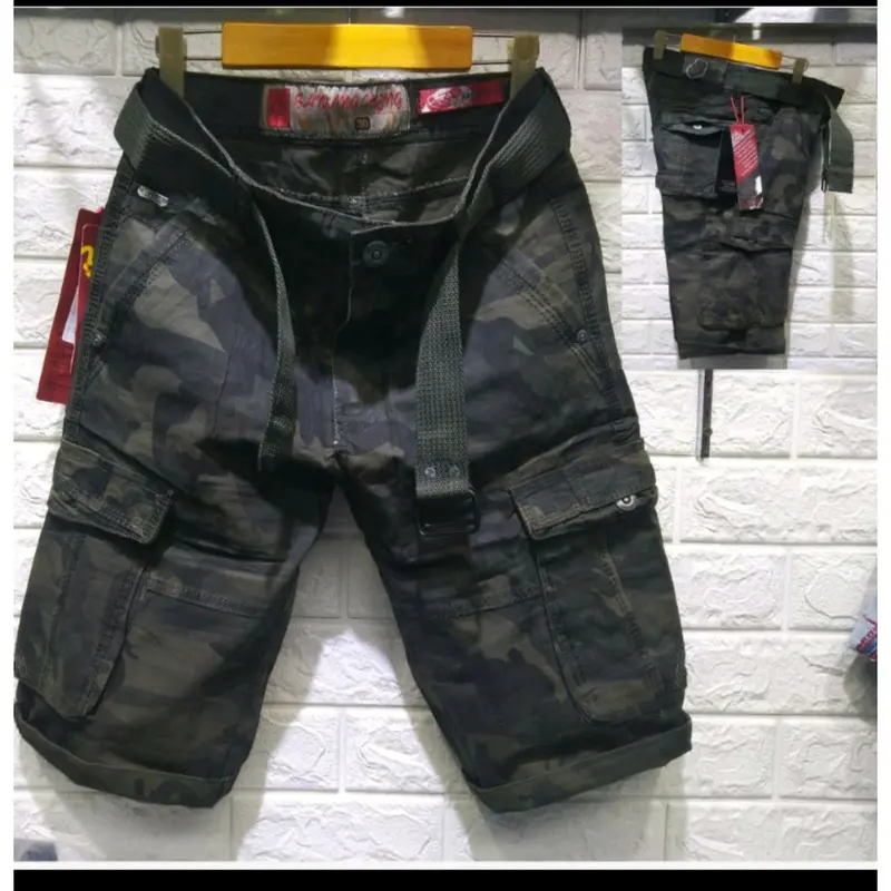 Celana pria/ celana cargo/ celana loreng pendek/ celana Katun / celana import 1