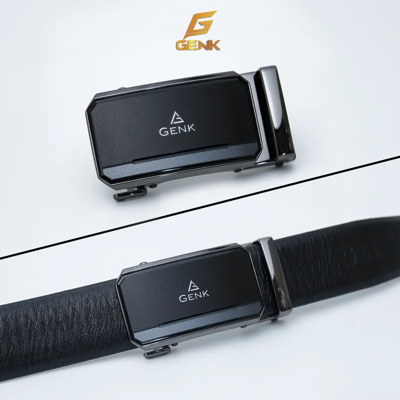 Thắt Lưng Nam Da Nappa Cao Cấp Genk-GDL39 Voi 3