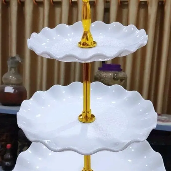 Khay kẹo 3 tầng 1