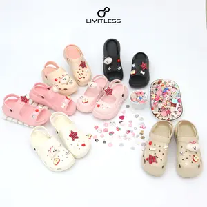 LIMITLESS Aksesoris Boneka Lepas Pasang Terbaru 2025 Model Accesoris Hiasan Untuk Sendal Kekinian Trendy Fashionable