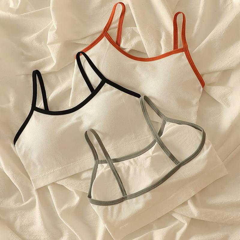 Product Introduction of Áo Ngực Thể Thao Không Đường May Cho Nữ, Áo Không Dây Hở Lưng, Bralette Đẩy Lên, Đồ Lót Cotton Cho Bé Gái Và Phụ Nữ 10