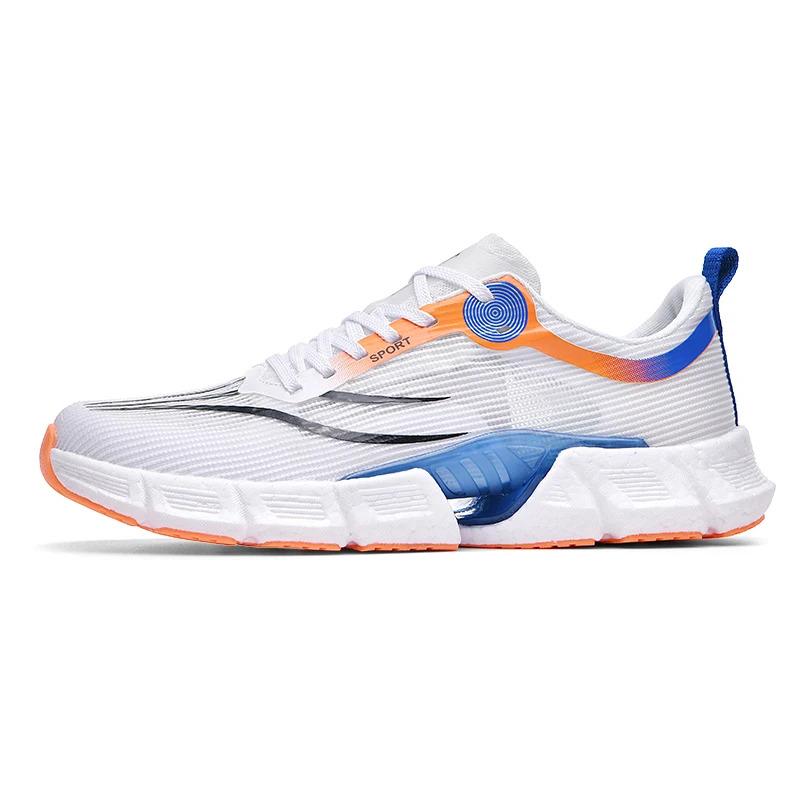 2024  Custom Men Casual Sports Sneakers Mesh Blank Carbon Fiber Sole Marathon Jogging Running Walking Shoes for Women Trainers Runner_voghion.com