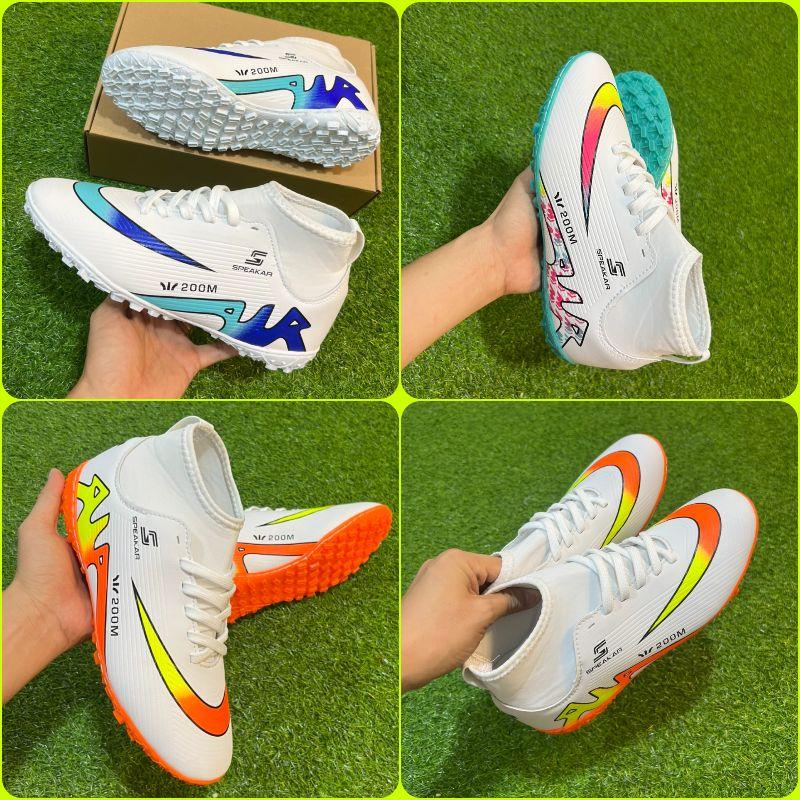 [Tặng tất + Túi kéo] Giày đá bóng Airmax_77A_Đã may đế, Kèm bảo hành 1 tháng, đủ size 37-44 Sport Đá Banh