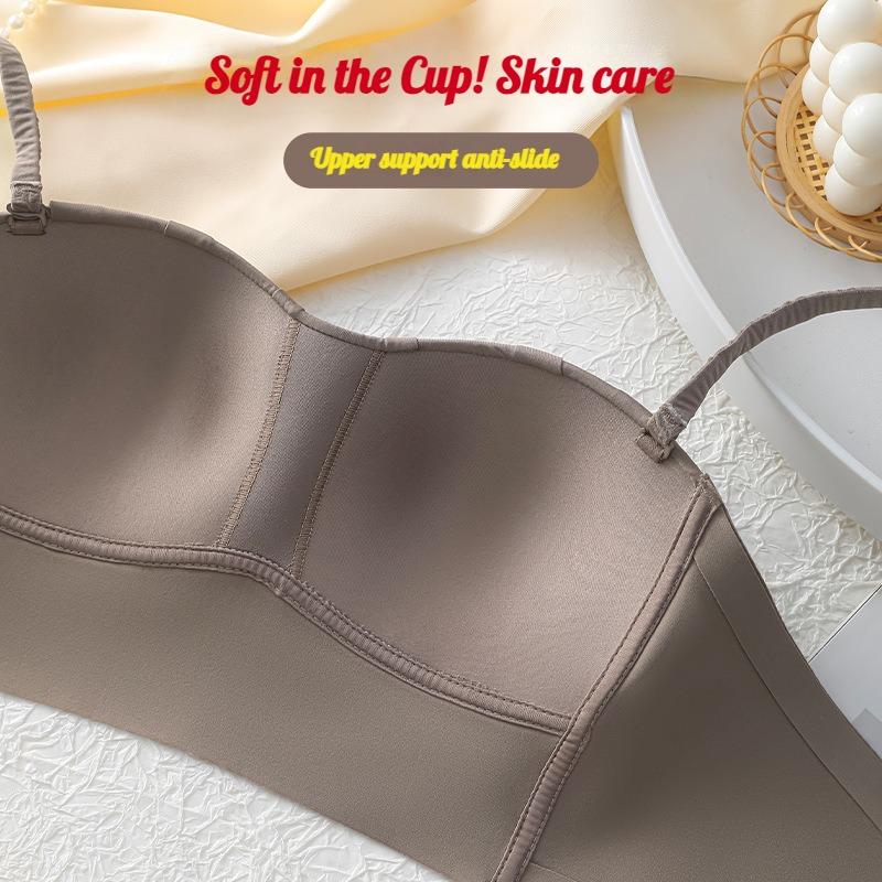 Đồ Lót Không Dây Mỏng, Dành Cho Phụ Nữ, Giảm Xích Chest, Đẩy Lên Và Chống Chảy Xệ, Áo Nịt Bó Sát Bọc Vô Hình Đồ Lót Nữ Nữ, B15, Quần Áo 3