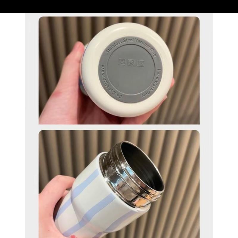 ￼Ly giữ nhiệt CATTY 600ml, cốc giữ nhiệt nóng lạnh inox 316 có lõi lọc trà tiện lợi 4