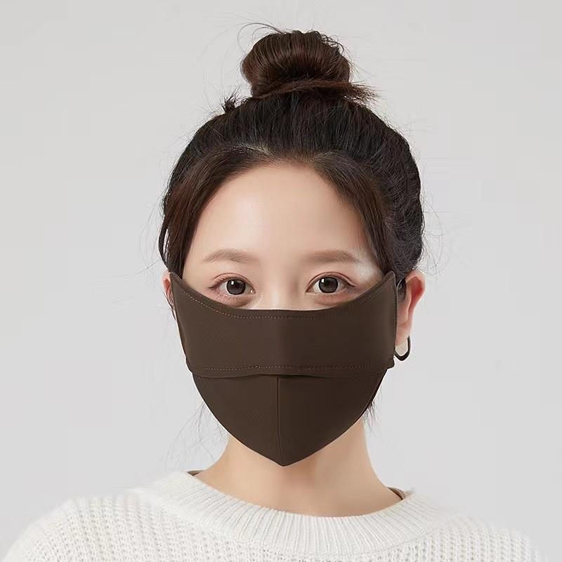 Mặt Nạ Ấm Mùa Đông Dày Ba Chiều Sửa Chữa Thoáng Khí Thời Trang Chống Lạnh Mặt Nạ Đi Xe Đạp Ngoài Trời Mặt Nạ Ấm Bán Buôn 6
