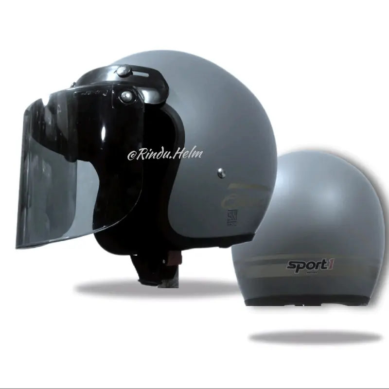 Helm Retro Matic Dewasa Sni 7