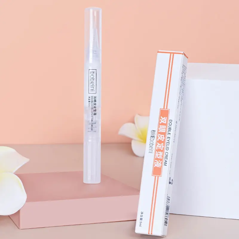 Double Eyelid Double Eyelid Cream TikTok Same Seamless Naturally Invisible Artifact Double Eyelid Glue Big Eye Cream Foreign Trade