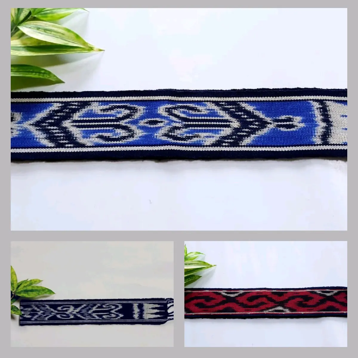 Ikat Kepala Tenun Fashion Aksesoris Travelling Santai Headbands