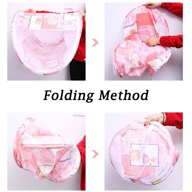 Product Introduction of Baby Mosquito Net - Portable, Lightweight, Easy to Install, Keeps Mosquitoes Away - Great for Newborns and Babies 29
