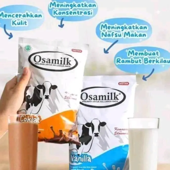 susu osamilk Bubuk 0