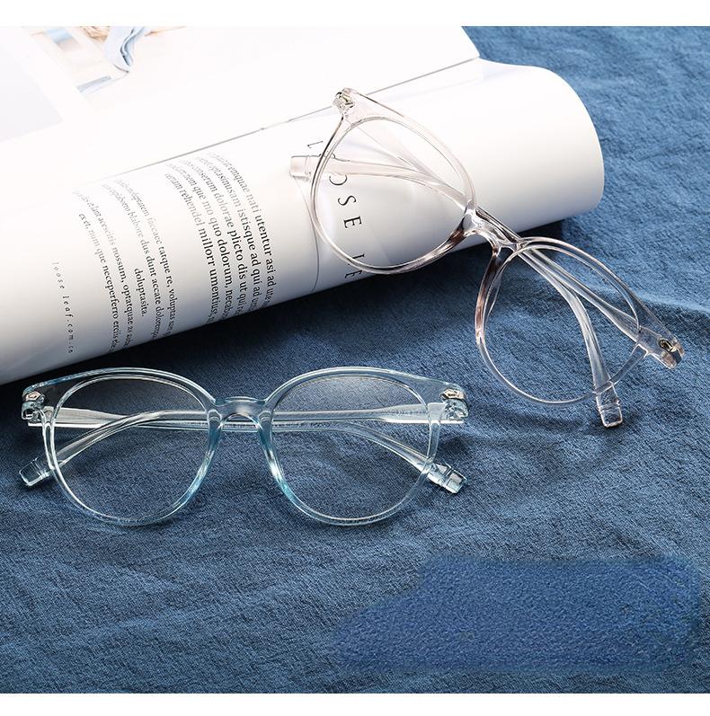 Product Introduction of New Arrival Computer Glasses Frame Women Men Anti Blue Light Round Eyewear Blocking Glasses Optical Spectacle Eyeglass 7