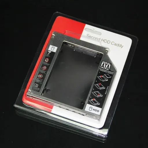 CADDY BAY LAPTOP Dày 12.7mm - Mỏng 9.5mm (Chuyển Dvd=>HDD)