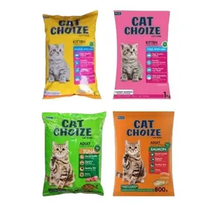 Cat Choize Makanan Kucing Kitten 800Gr Choice Kering Nutrisi Lengkap Vitamin Mineral Protein Tuna Susu Halal