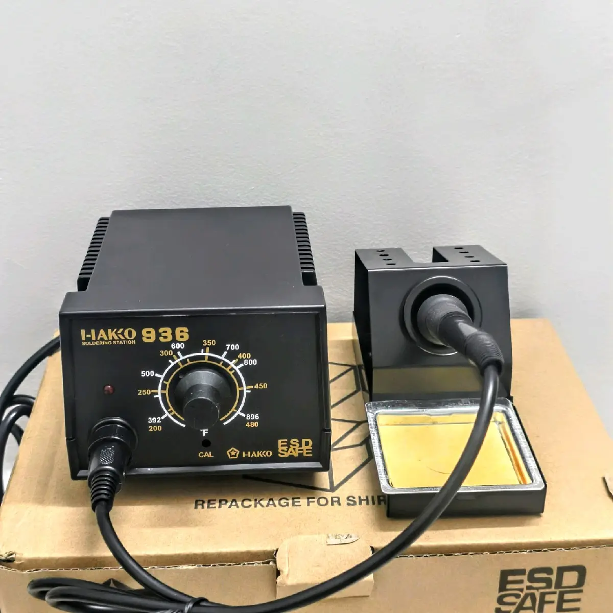 Trạm Hàn Hakko 936 220V 60W - Bản đẹp, độ bền cao máy mỏ