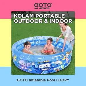 (Promo Special) Goto Loopy Kolam Renang Swimming Pool Mandi Anak Baby Jumbo Besar