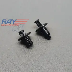 CLIP RIVET PUSH KLIP KANCING BODY MOTOR 6MM HONDA VARIO BEAT PCX SCOOPY ADV GENIO CBR SONIC ORIGINAL