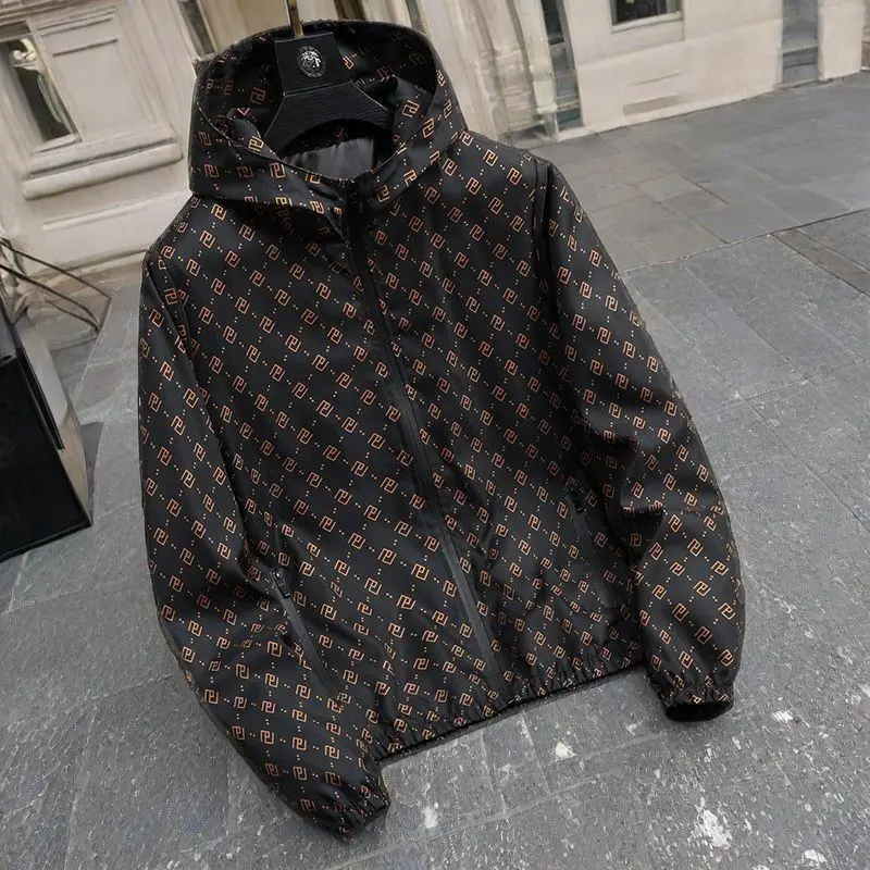 เสื้อแจ็คเก็ตอินเทรนด์สำหรับผู้ชาย, ฮูด, ลำลอง, ฤดูร้อน, บาง, มีสไตล์, แบรนด์อินเทรนด์, ใหม่ในปี 2025, เหมาะสำหรับเยาวชน