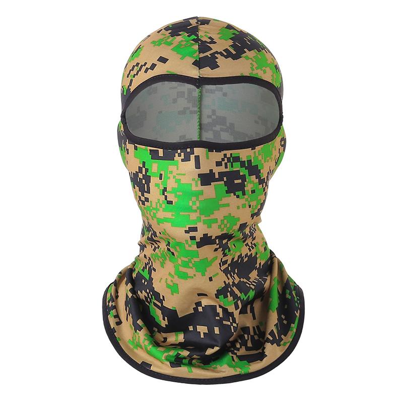Product Introduction of New 2022 Summer Outdoor Sports Riding Headgear Ice Silk Sunscreen Mask Balaclava Cap Face Mask Unisex Headscarf 27