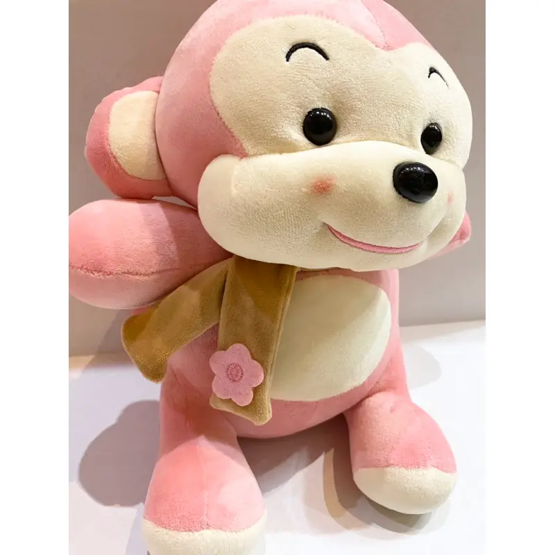 boneka cute monkey with syall animal binatang monyet lucu cantik bagus murah by seulgi (05020290) 5