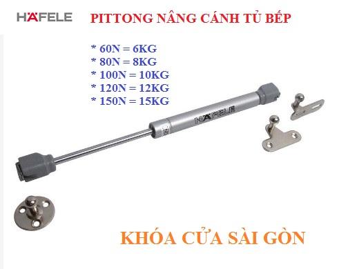  Pittong tay đẩy thủy lực HAFELE nâng cánh tủ bếp chính hãng 100% 