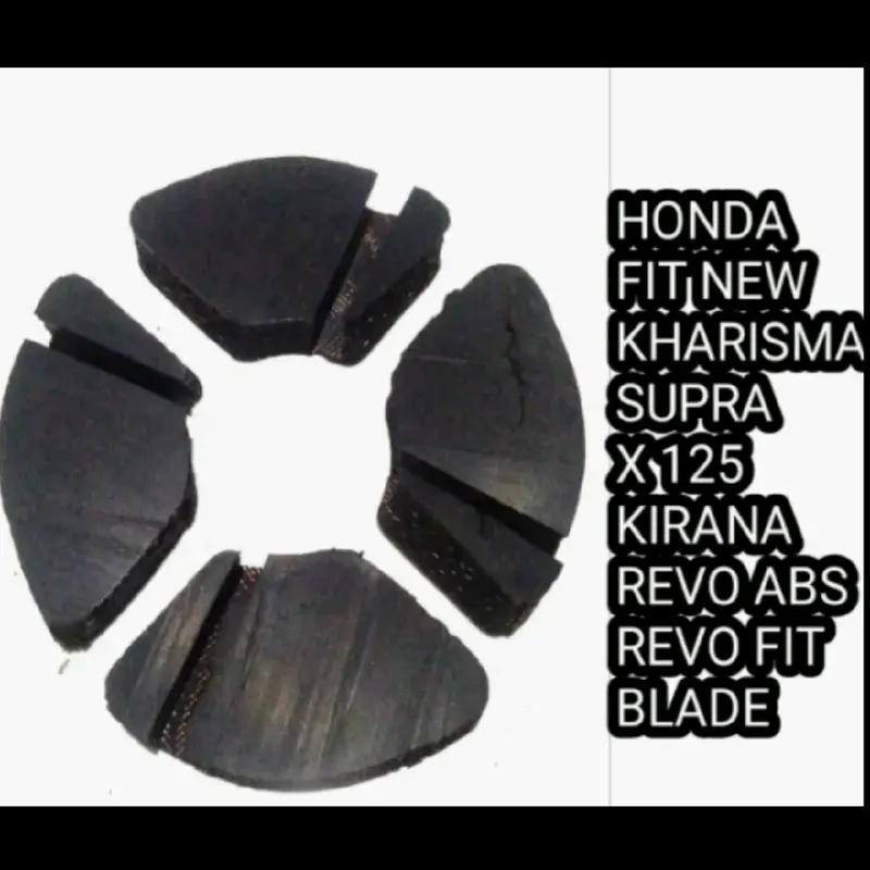 KARET TROMOL MOTOR HONDA SUPRA FIT NEW  SUPRA X 125 KHARISMA REVO ABSOLUTE BAHAN KARET BAN 0