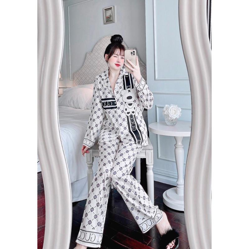 Bộ đồ ngủ pijama bigsize cho tiểu thư 0