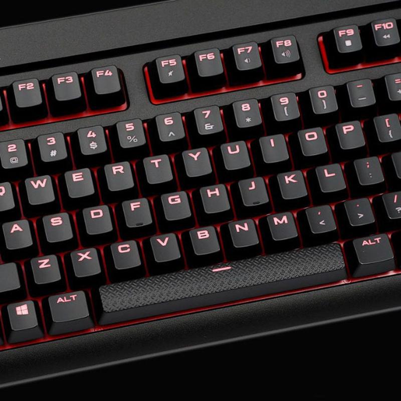Product Introduction of Space for Key Keycap with Backlight For Corsair STRAFE K65 K70  G710 Wired USB Mechanical Keyboard 34