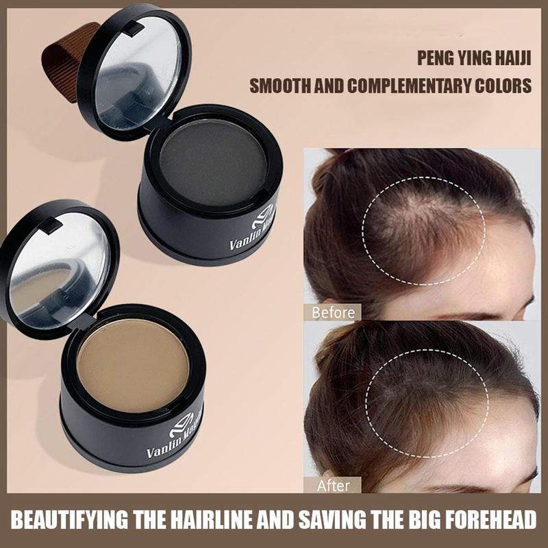 Phấn Tóc Phấn Che Khuyết Điểm Chân Tóc, Không Thấm Nước, Để Che Hói Đầu Và Trang Trí Chân Tóc, Tăng Chiều Dài Tóc, Thích Hợp Để Phấn Tóc