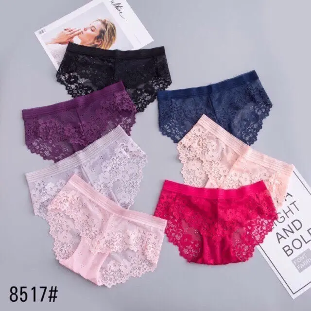 Combo 10 Quần lót ren nữ gợi cảm cực đẹp size 45-65kg