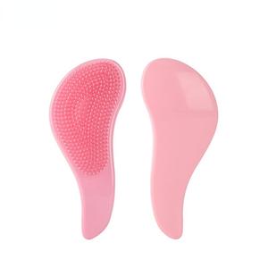 Cepillo para desenredar el cabello, Cepillo antiestático para ondas, Peine masajeador del cuero cabelludo, Cepillo para desenredar el cabello seco y húmedo para viajes, hogar y salón