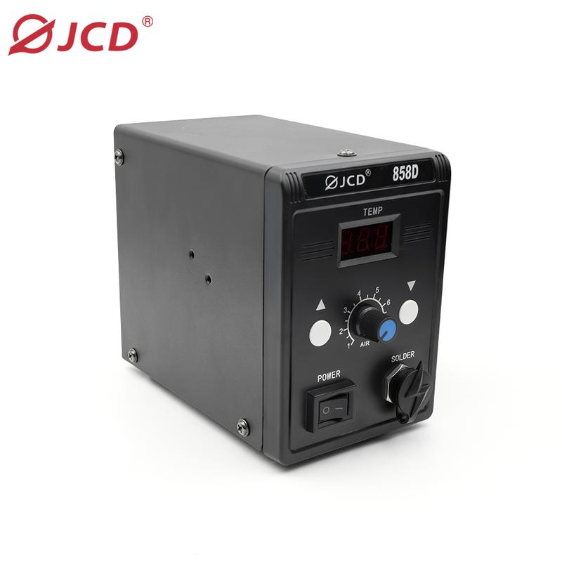 Máy khò nhiệt hàn JCD 858D-B 750W/220V điều chỉnh nhiệt độ 100-500 °C cho các công cụ nhiệt hàn SMD BGA soldering  stations 7