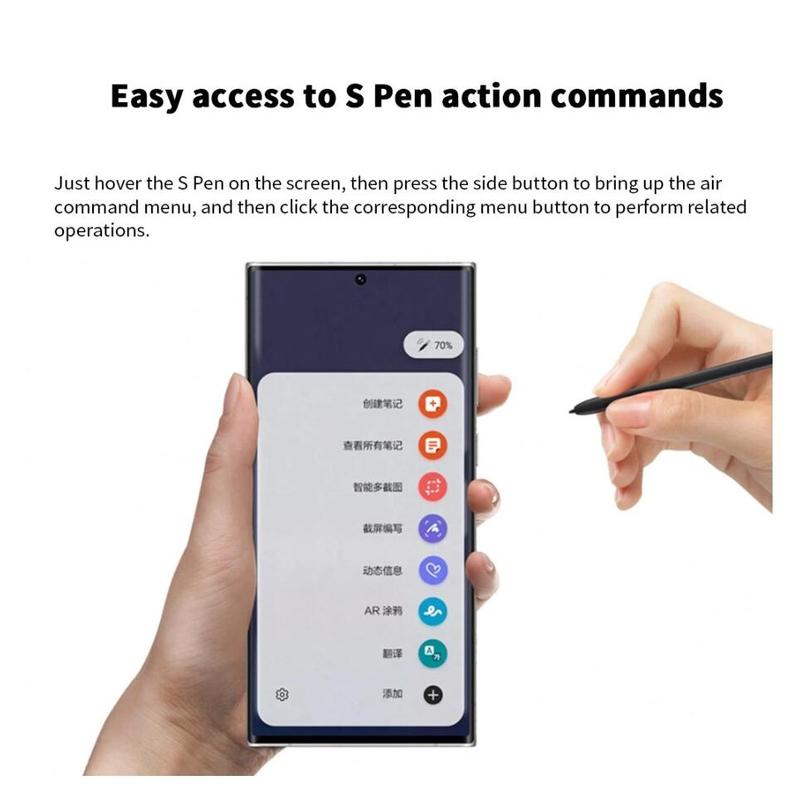 Bút ARMICO cho Samsung Galaxy S23 Ultra Stylus cho Galaxy S22 Ultra Touch, thay thế S , không có chức năng điều khiển từ xa (không phải bút gốc, không có Bluetooth chức năng) 7