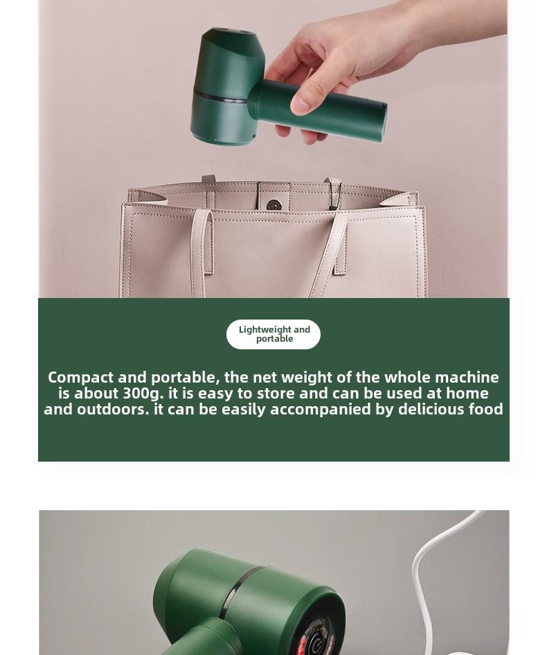 Product Introduction of Electric Hand Whisk With USB Charging, Summer Cordless Kitchen Aid Mixer for Home Use, Handheld Milk Frother for Halloween, Fall, Electric Cream Mixer, Baking Electric Egg Beater, Kitchen Supplies, Valentine's Day Gift 9