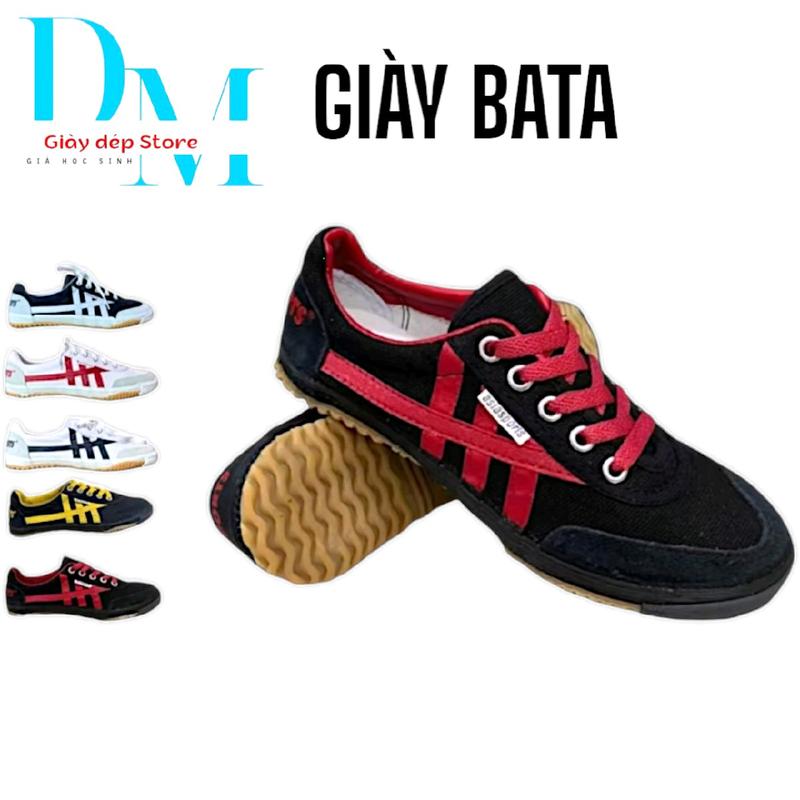 Giày nam nữ cột dây 5 màu lao động ,đi học   Shoes 0
