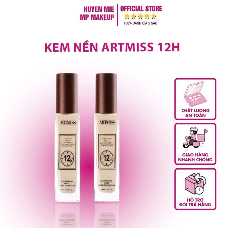 Kem nền Artmiss 12h dành cho da khô