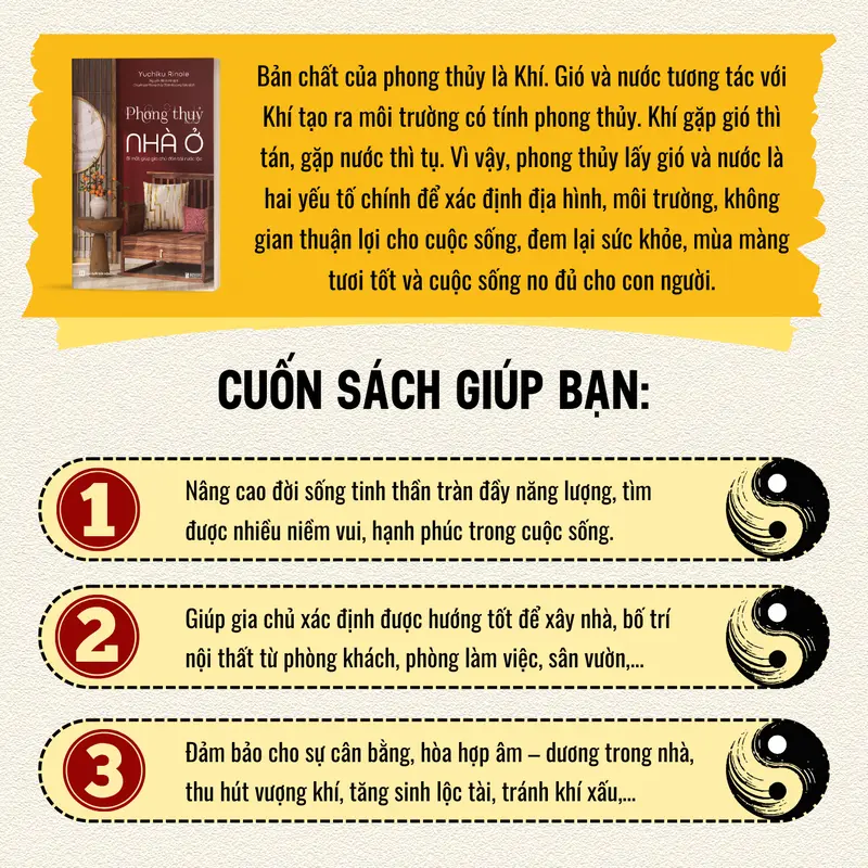 Combo Sách: Phong thủy nhà ở, Thuật toán may mắn, Nam châm tài chính -  Bizbooks 8